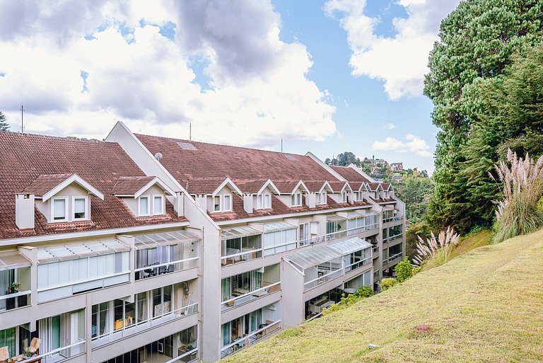 Aconchegante Loft região do Capivari, em Campos do Jordão