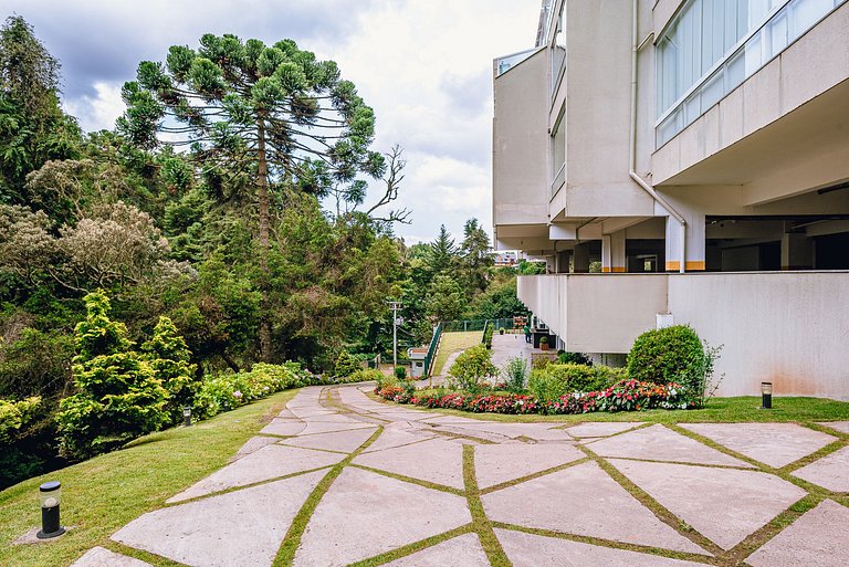 Aconchegante Loft região do Capivari, em Campos do Jordão