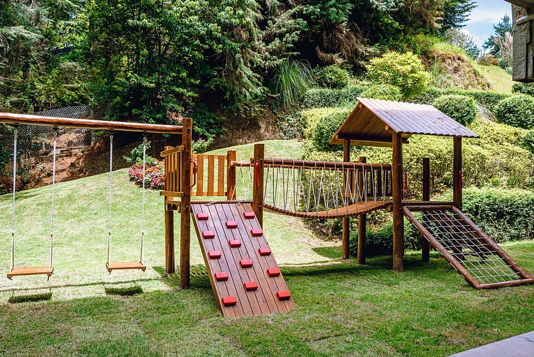 Aconchegante Loft região do Capivari, em Campos do Jordão