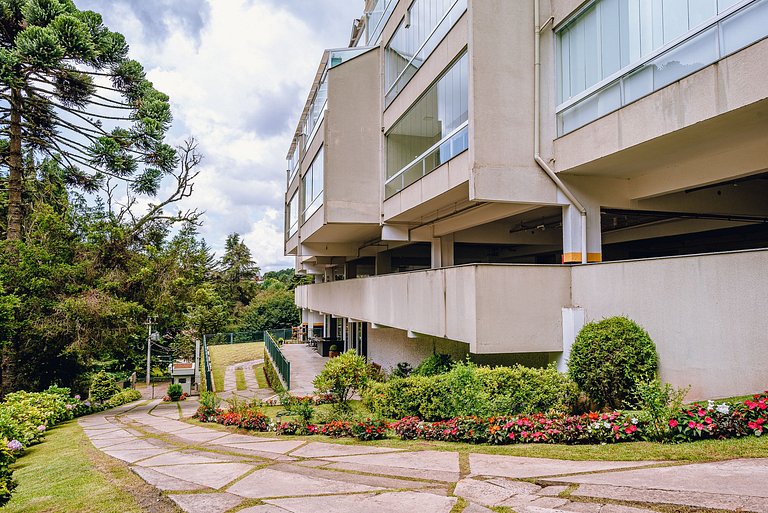 Apt em Condomínio Campos do Jordão, no Capivari