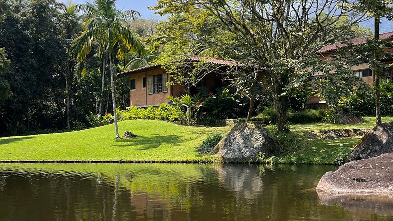 Chalé aconchegante em Ilhabela