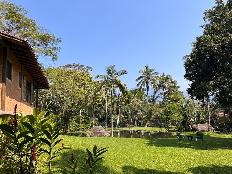 Chalé aconchegante em Ilhabela