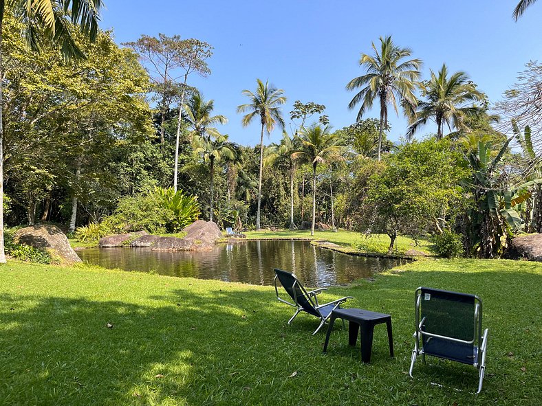 Chalé aconchegante em Ilhabela