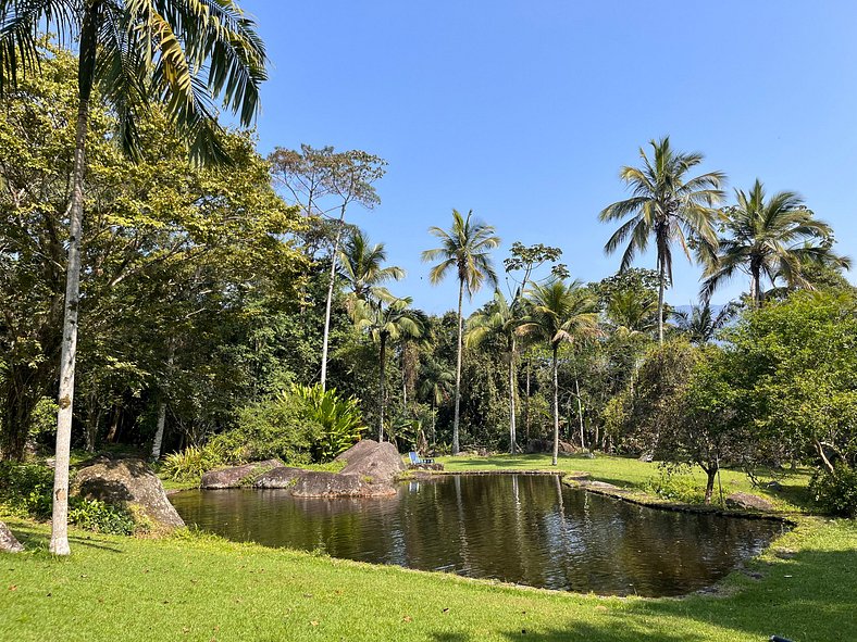 Chalé aconchegante em Ilhabela