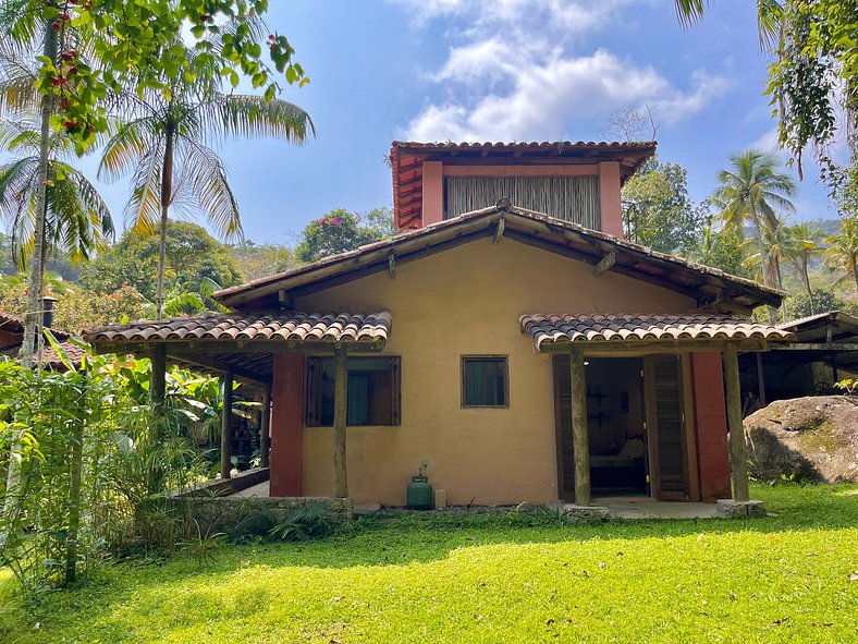 Chalé aconchegante em Ilhabela