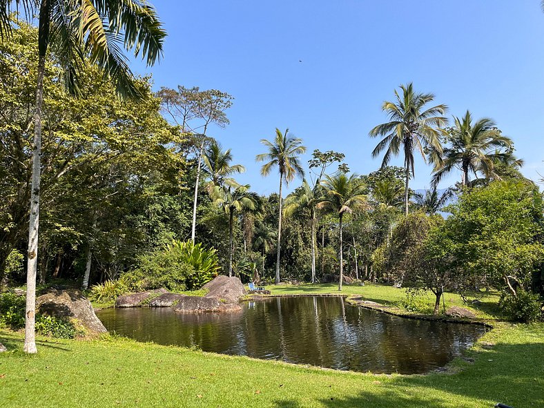 Chalé Cocaia - Refúgio em meio a natureza