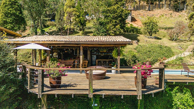 Fabulosa Villa dos Chalés em Campos do Jordão 4