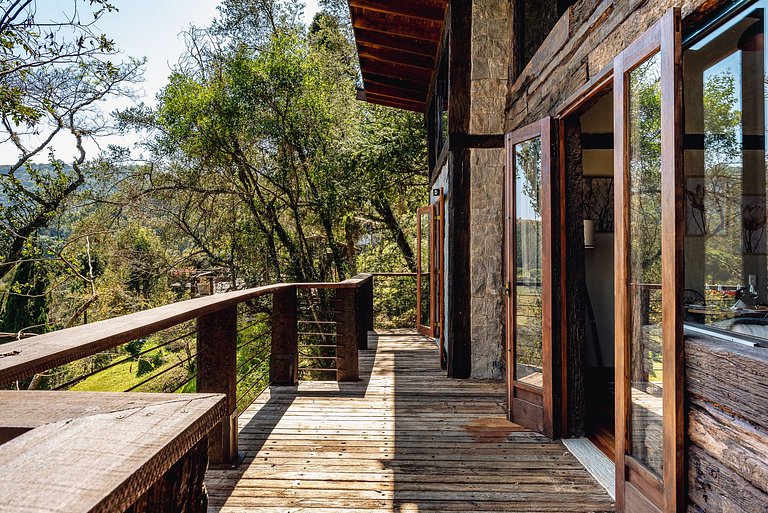 Fabulosa Villa dos Chalés em Campos do Jordão 4