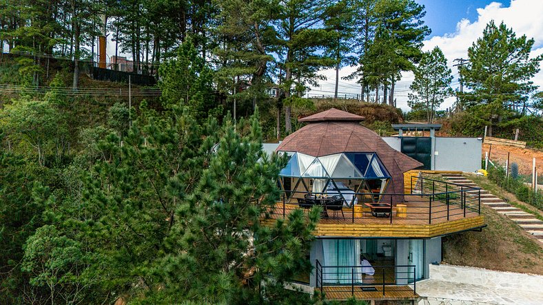 Le Dome Glamping - Campos do Jordão