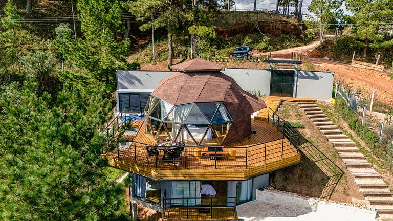 Le Dome Glamping - Campos do Jordão