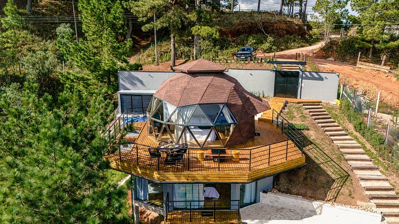 Le Dome Glamping - Campos do Jordão