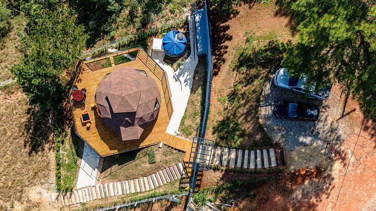 Le Dome Glamping - Campos do Jordão