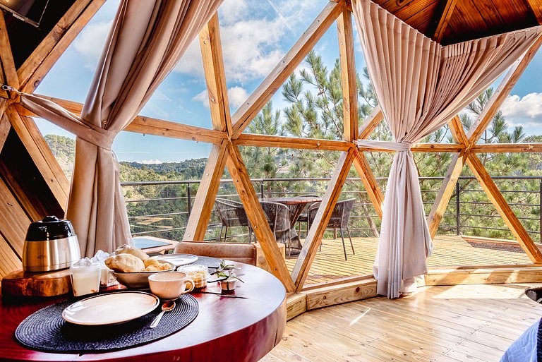 Le Dome Glamping - Campos do Jordão