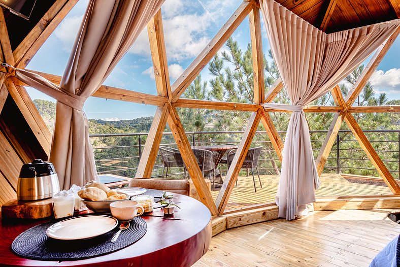 Le Dome Glamping - Campos do Jordão