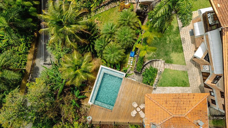 Luxo e Conforto com Vista para o Mar em Ubatuba