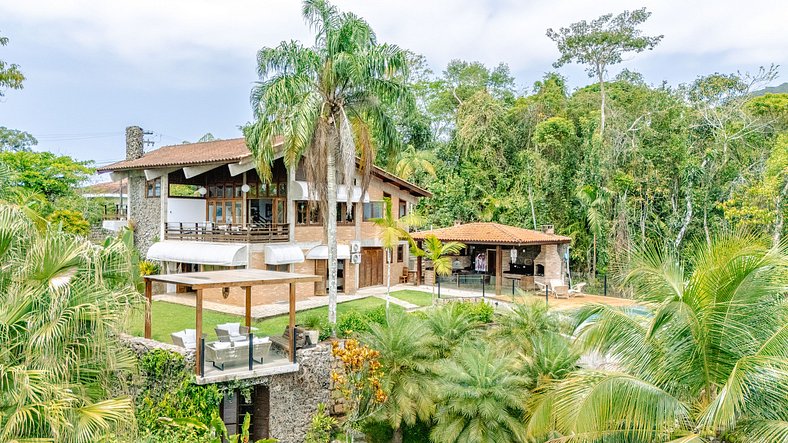 Luxo e Conforto com Vista para o Mar em Ubatuba