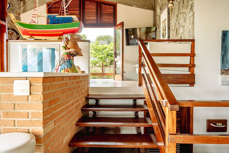 Luxo e Conforto com Vista para o Mar em Ubatuba