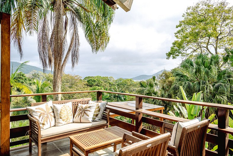 Luxo e Conforto com Vista para o Mar em Ubatuba