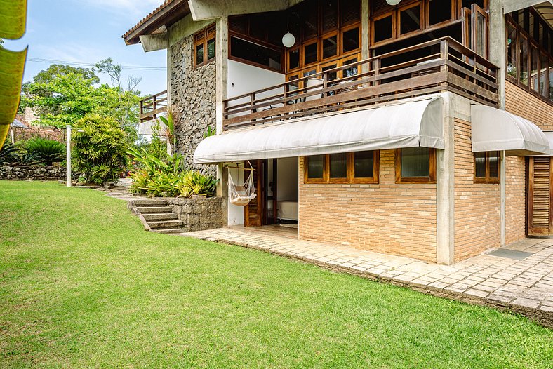 Luxo e Conforto com Vista para o Mar em Ubatuba