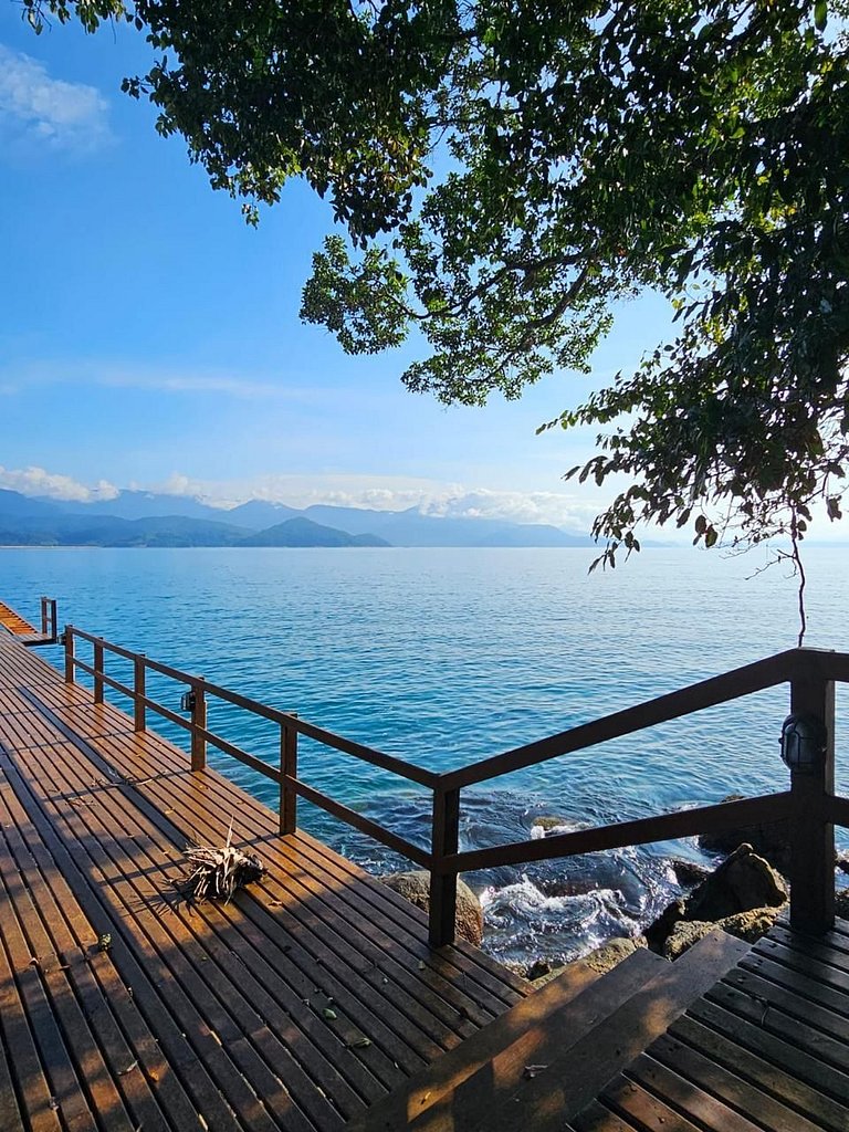 Paraíso em Ubatuba – Casa aconchegante com Vista Incrível