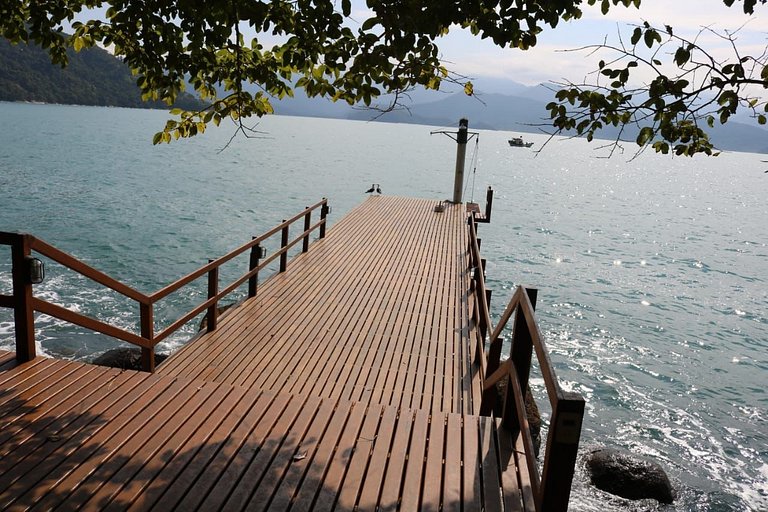 Paraíso em Ubatuba – Casa aconchegante com Vista Incrível