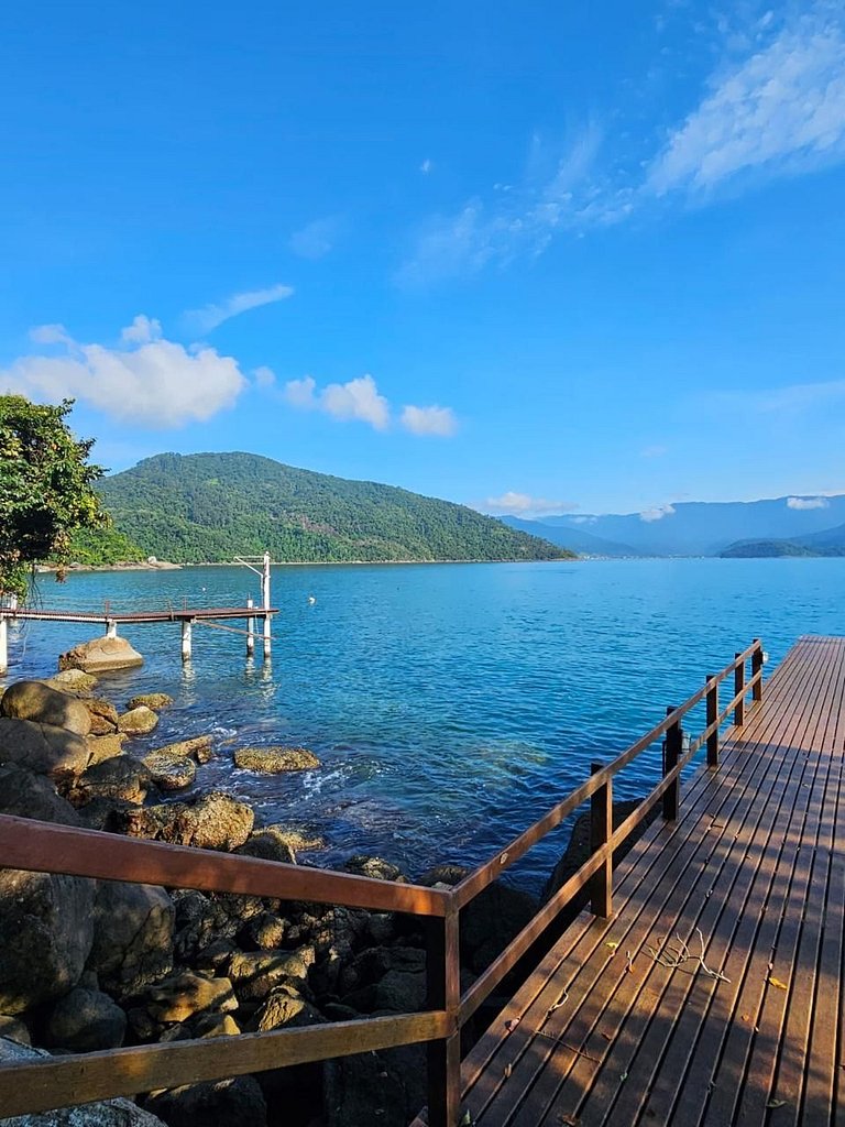 Paraíso em Ubatuba – Casa aconchegante com Vista Incrível